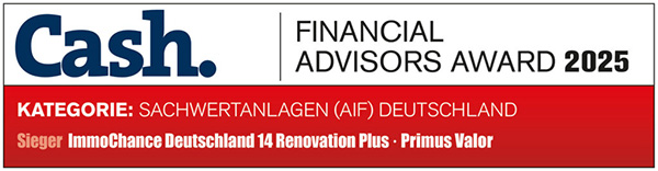 Financial Advisors Award 2025