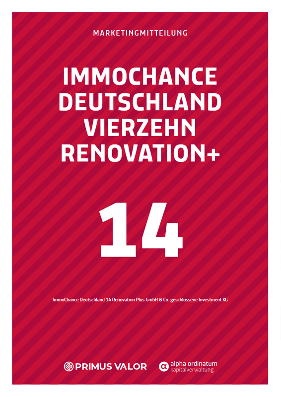 Primus Valor - ImmoChance Deutschland 14 (ICD 14)